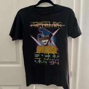 Disney Black Powerline Tour '94 Tee